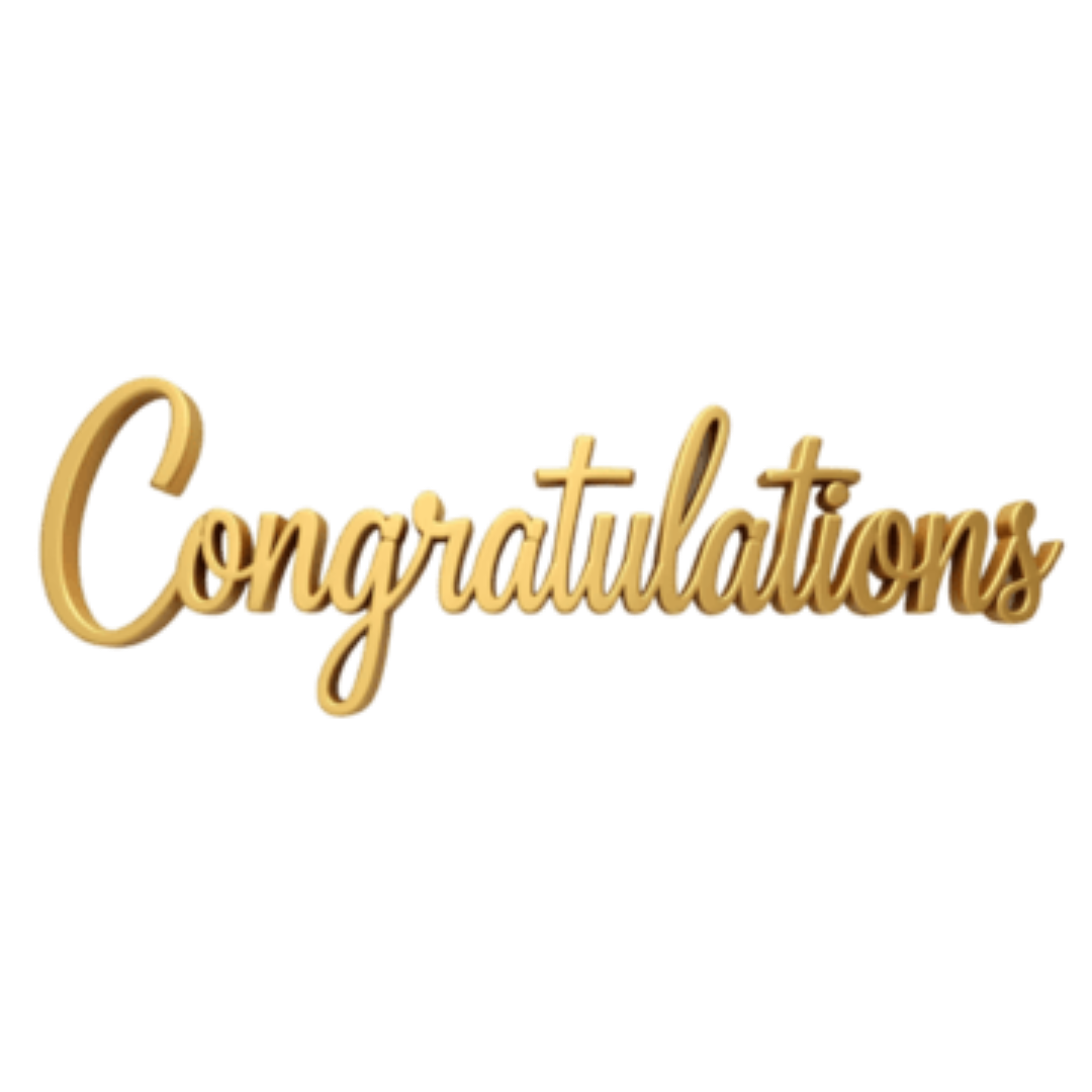 CONGRATS MEDIUM
